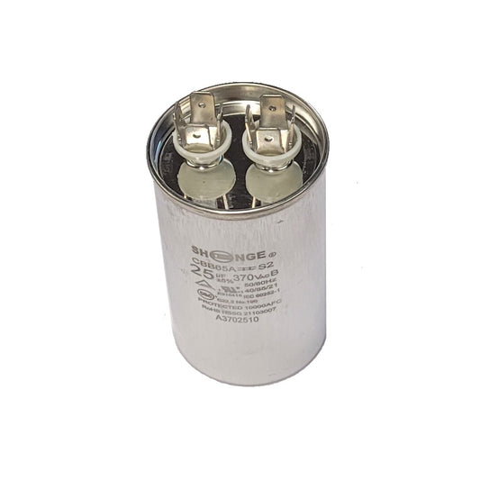 QX6525-SHENGE Capacitor Motor Run Round 25 uF MFD 370V