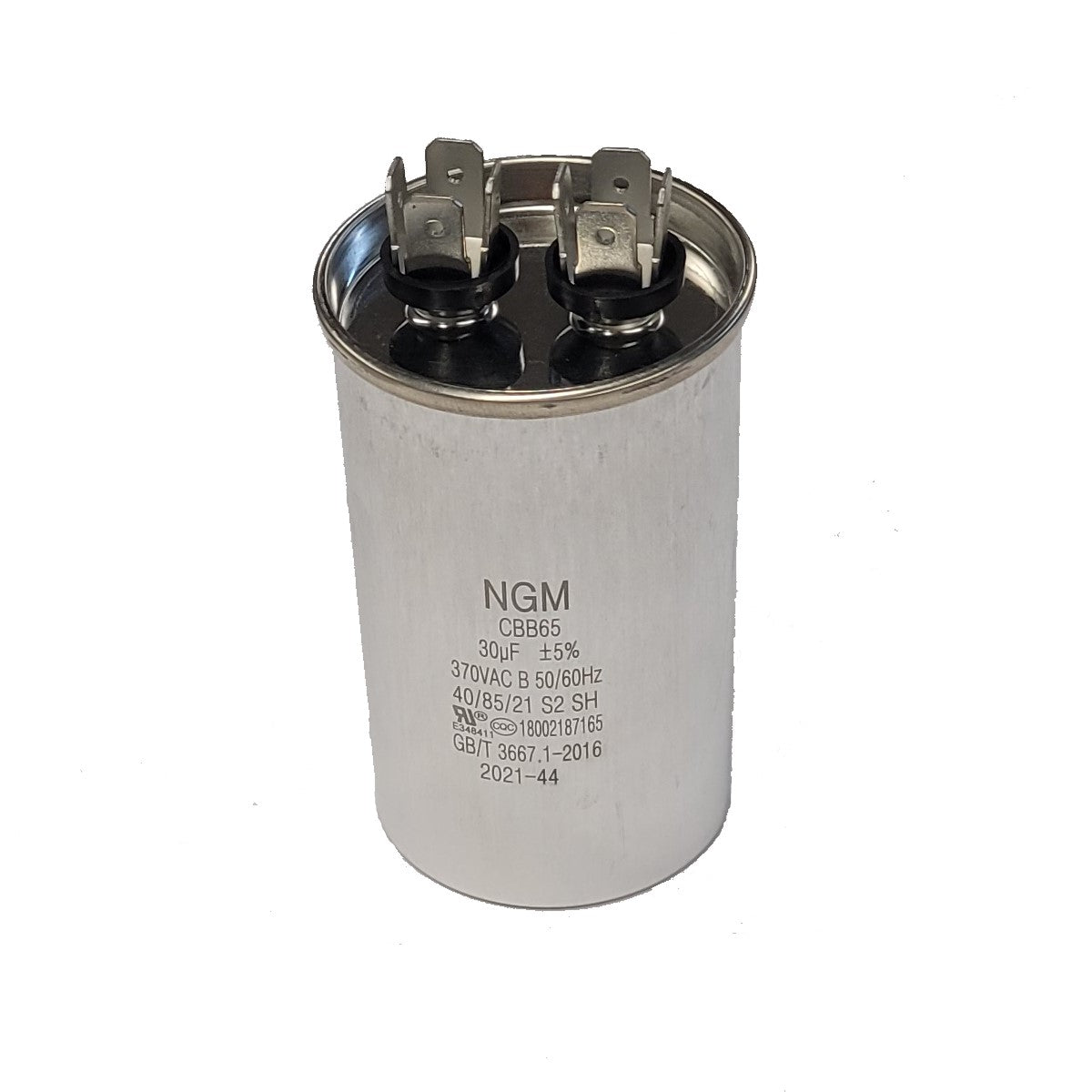 QX6530-NGM Capacitor Motor Run Round 30 uF MFD 370V HVAC