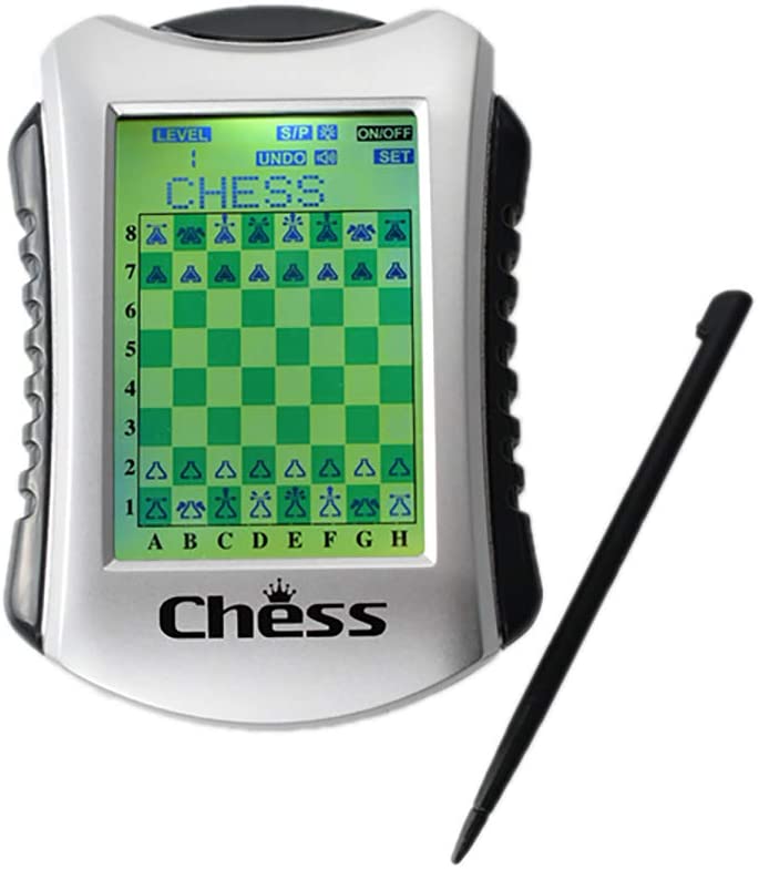 Potable Touch Control Electronic Chess Game for Kids to Learn and Play