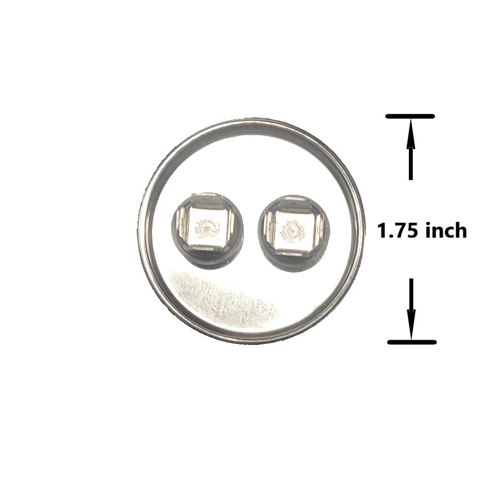 Capacitor Motor Run Round 40 uF MFD 370V