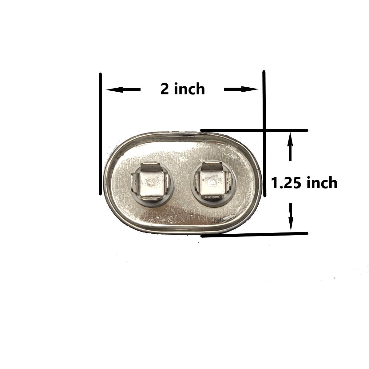 QX6510-SHENGE Capacitor Motor Run Oval 10 uF MFD 370V