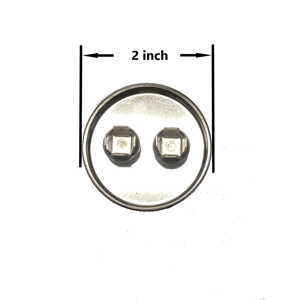 QX6550-NGM Capacitor Motor Run Round 50 uF MFD 370 V VAC Volt HVAC