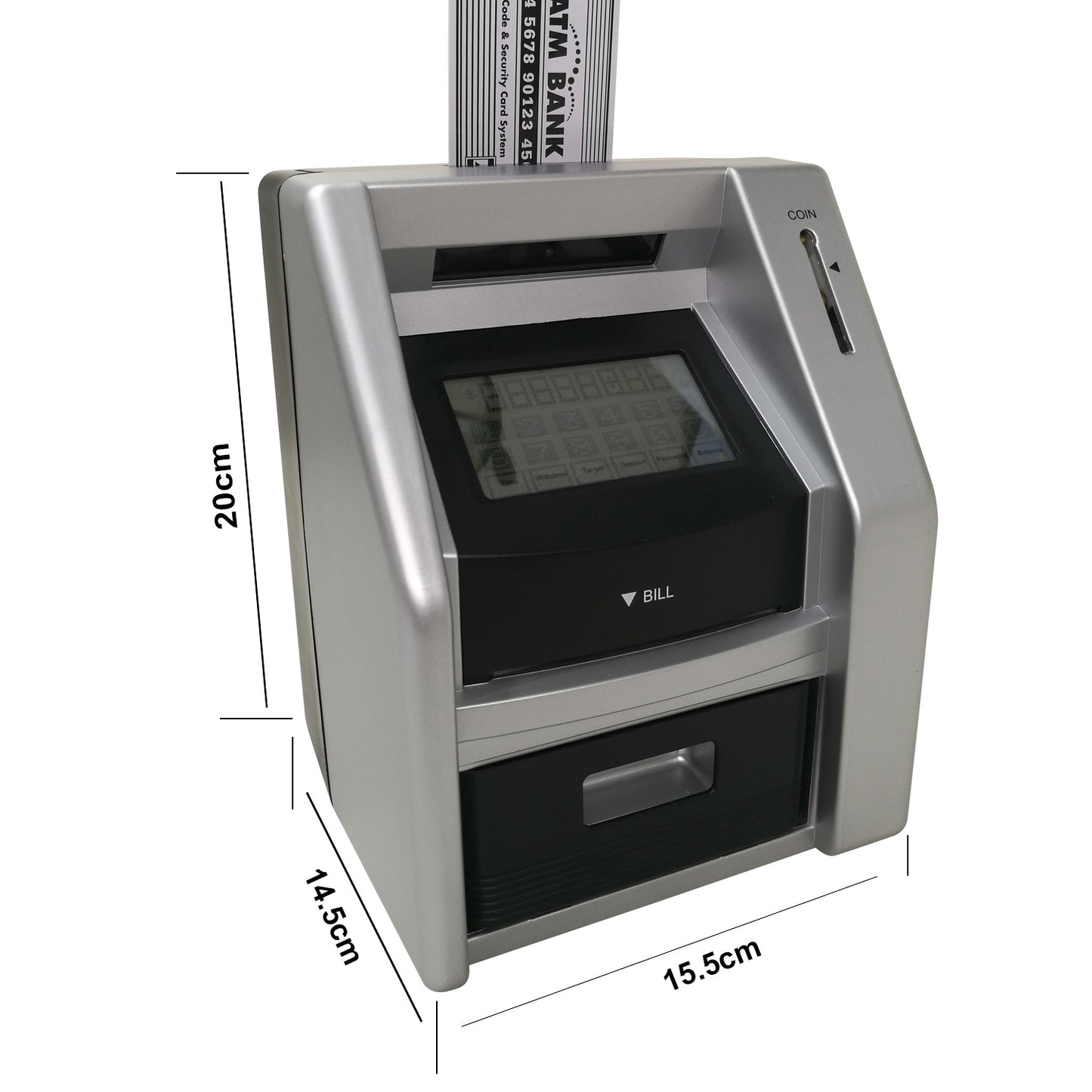 Toy ATM Bank ATM Machine Savings Bank for Kids – with Touch Screen