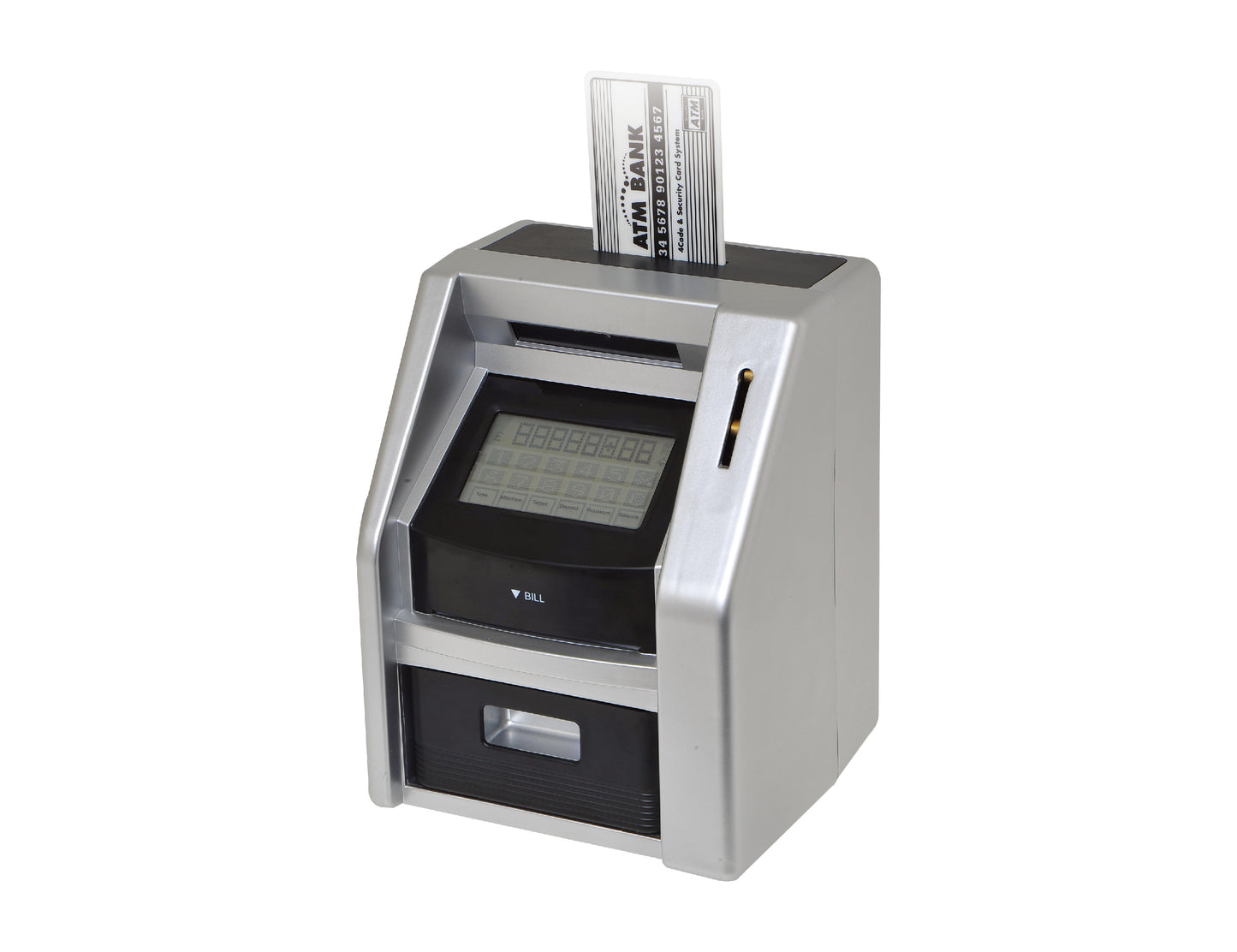 Toy ATM Bank ATM Machine Savings Bank for Kids – with Touch Screen