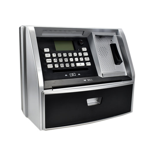 Talking ATM Savings Bank, Digital Piggy Bank, ATM Money Coins Machine for Kids